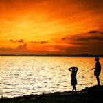 Hungary lake Balaton